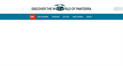 Desktop Screenshot of panterra.com