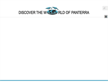 Tablet Screenshot of panterra.com