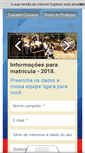 Mobile Screenshot of panterra.com.br