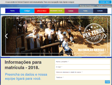 Tablet Screenshot of panterra.com.br